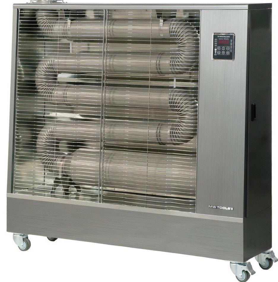 Infrarood dieselstraler Pro 21 kW silver 220-1200 m³ MW Tool