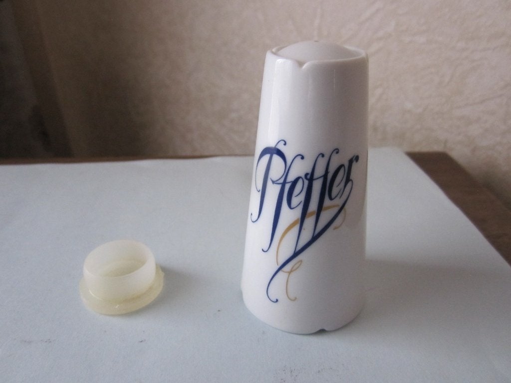 Fürstenberg Porzellan Pfeffer busje - gemerkt, Verzenden