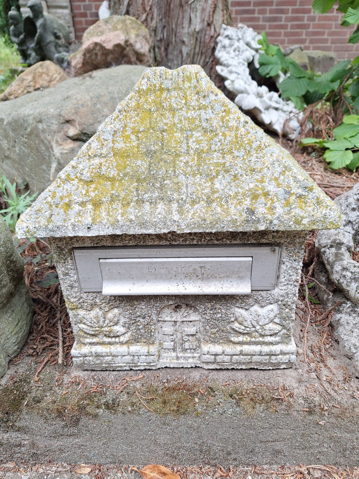 Te koop decoratie brievenbus, Tuin en Terras, Ophalen of Verzenden