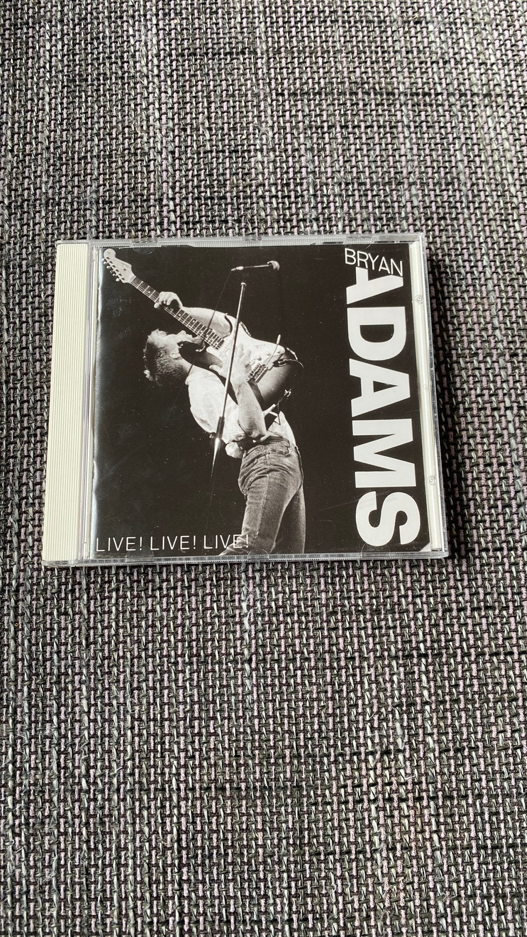 Cd Bryan Adams - Live! live! Live!, Ophalen of Verzenden, Zo goed als nieuw, Poprock