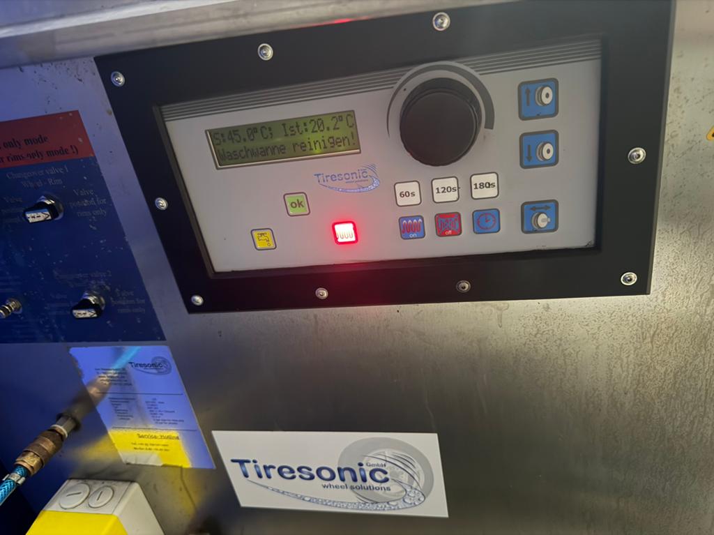Ultrasoon Reiniger Tiresonic Velgen reiniger zgan, Ophalen of Verzenden, Zo goed als nieuw