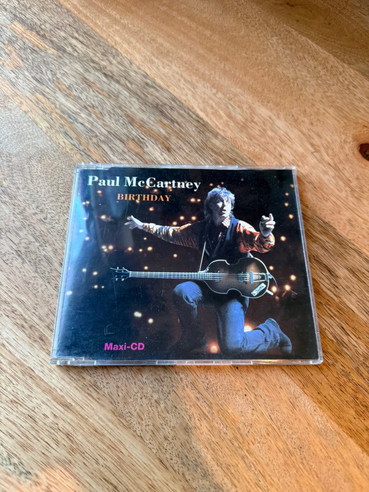 Paul McCartney - Birthday cd, Cd's en Dvd's, Ophalen of Verzenden, Zo goed als nieuw, Poprock