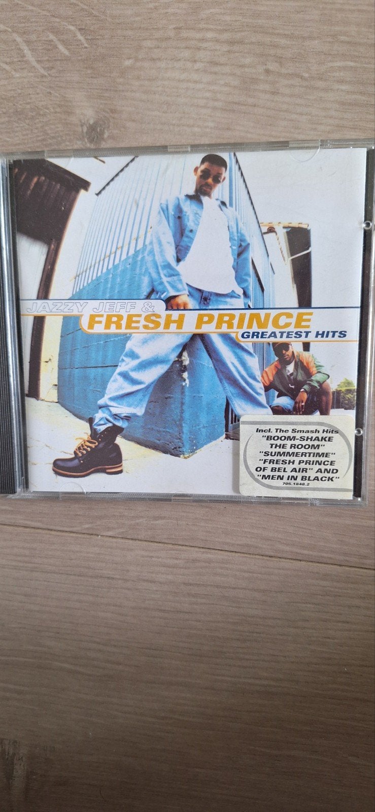 DJ Jazzy Jeff & The Fresh Prince - Greatest Hits CD, Pop, Inclusief doosje, Ophalen of Verzenden, Zo goed als nieuw