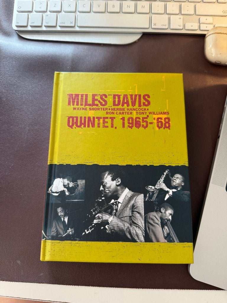 Miles Davis Quintet - 1965-1968, Boxset, Ophalen of Verzenden, Zo goed als nieuw, Jazz