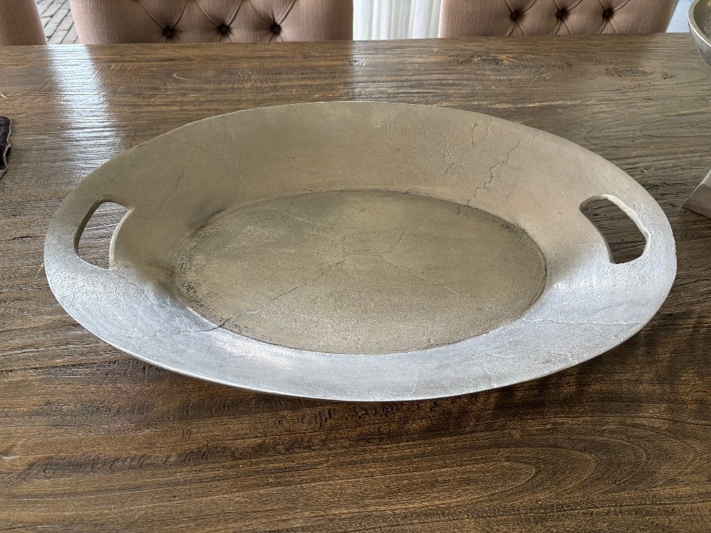 Verzilverde schalen, Antiek en Kunst, Ophalen of Verzenden