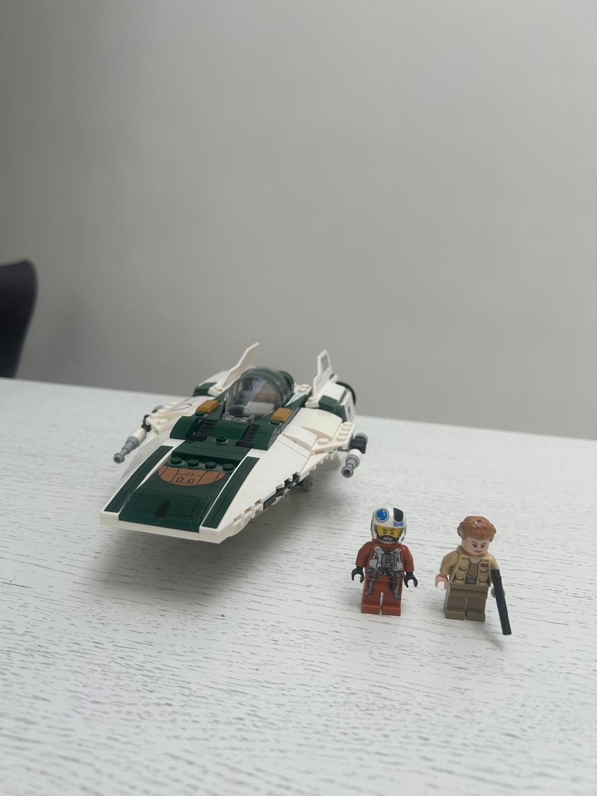 LEGO Star Wars A-Wing Starfighter 75248 compleet, Ophalen of Verzenden