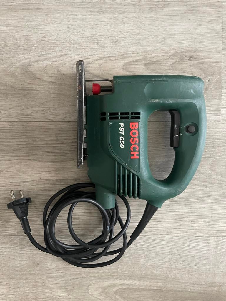 Bosch decoupeerzaag PST 650, Ophalen, Gebruikt, Decoupeerzaag, 30 tot 70 mm