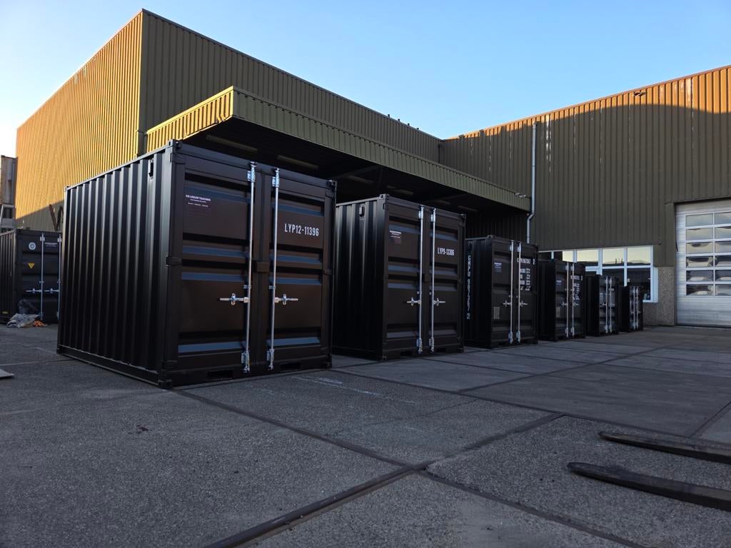 5ft 6ft 7ft 8ft 9ft 12ft opslagcontainers gratis levering, Ophalen of Verzenden