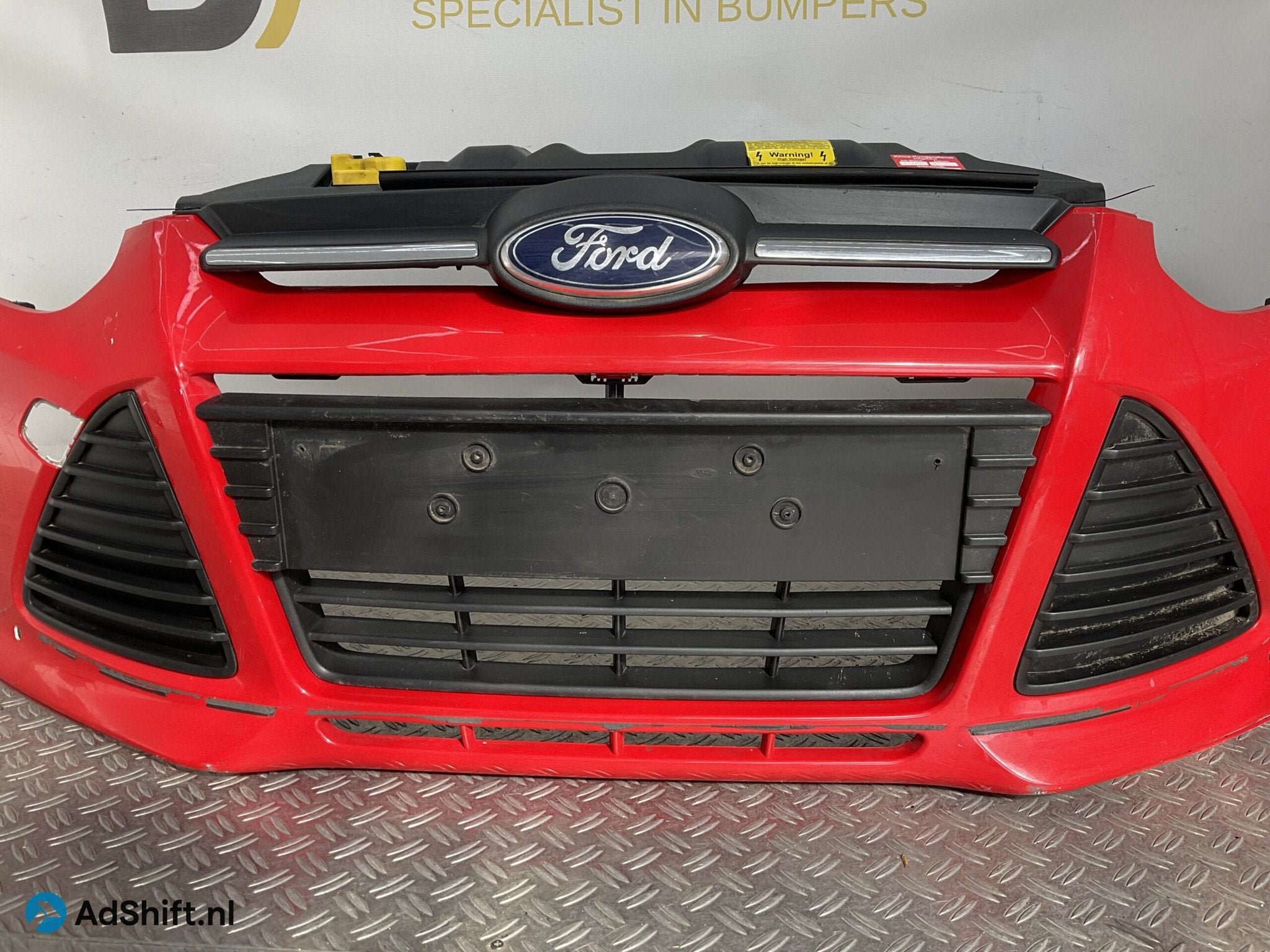 BUMPER FORD FOCUS MK3 ST LINE ST-Line 10-14 BM51-17757-A VOO, Bumper