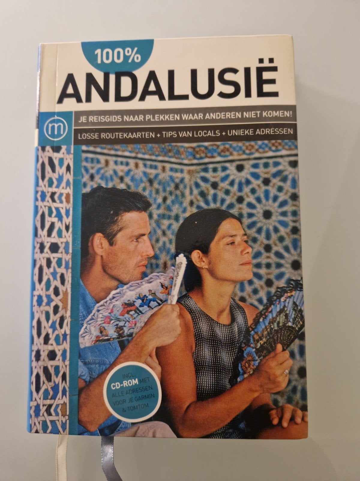Andalusië Reisgids, Europa, Ophalen of Verzenden, Zo goed als nieuw, Reisgids of -boek