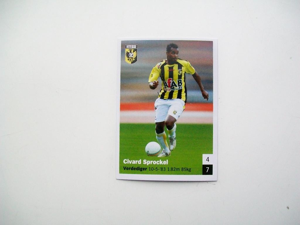 8 plaatjes uit AH voetbal boek, Verzamelen, Albert Heijn, Ophalen of Verzenden