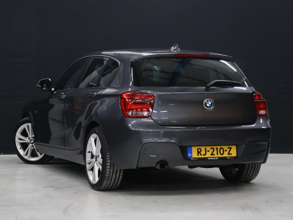 BMW 1-serie 116i M Sport [SCHUIFDAK, TREKHAAK, SPORTSTOELEN,, Gebruikt, 4 cilinders, 650 kg, 17 km/l