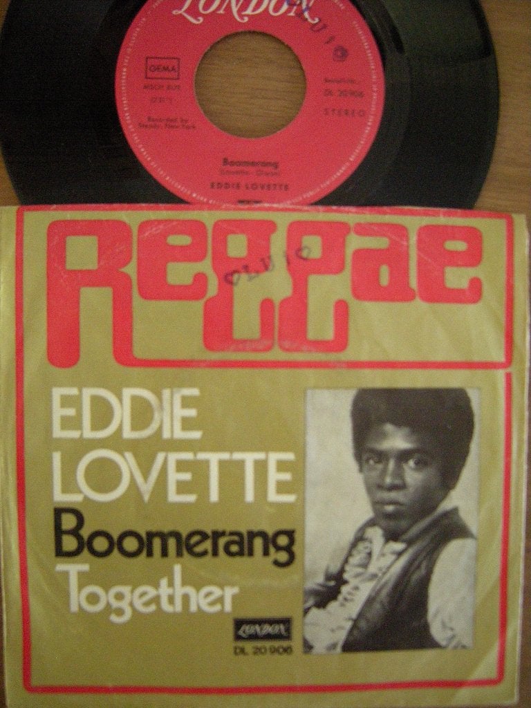 Eddie Lovette (Boomerang), Cd's en Dvd's, Gebruikt, 7 inch, Ophalen of Verzenden, Pop