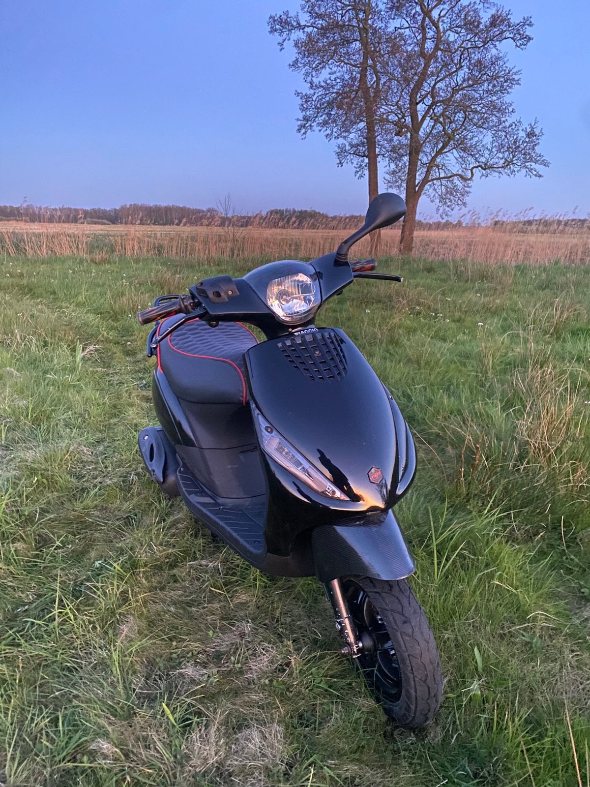Zip 70cc, Fietsen en Brommers, Scooters | Piaggio, Ophalen, Tweetakt, Gebruikt, Maximaal 45 km/u