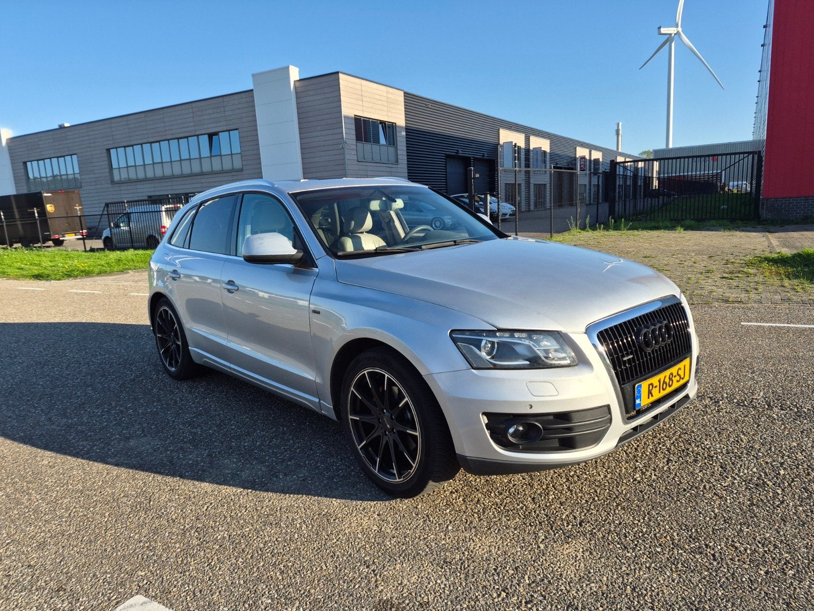 Audi 2009 Grijs 3.2 usa, Auto's, 271 pk, 2000 kg, 10 km/l, 1779 kg