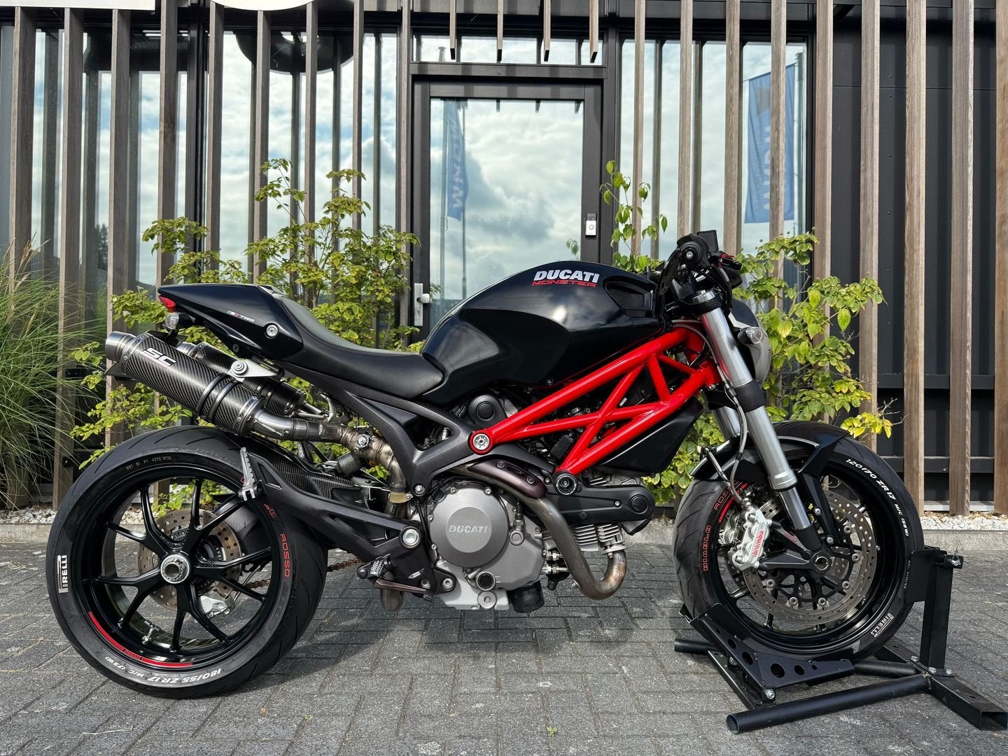 DUCATI 796 MONSTER -2010- SC Project- ABS - Nieuwstaat, Motoren, Motoren | Ducati, DUCATI, 2 cilinders, ABS, Motorrijbewijs A