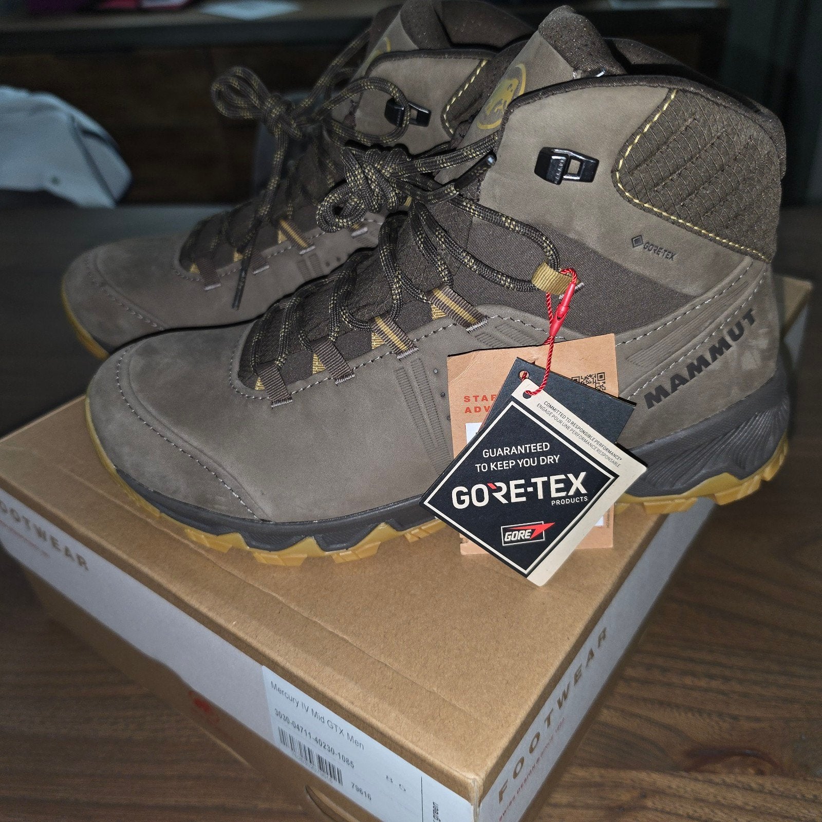 Mammut Mercury IV Mid GTX heren wandelschoenen maat 42 2/3, Ophalen of Verzenden