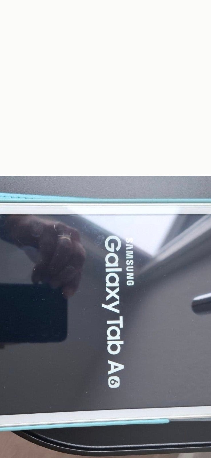 Samsung Galaxy Tab A6 met nieuwe hoes, Ophalen of Verzenden, Gebruikt, Galaxy Tab A6, Samsung