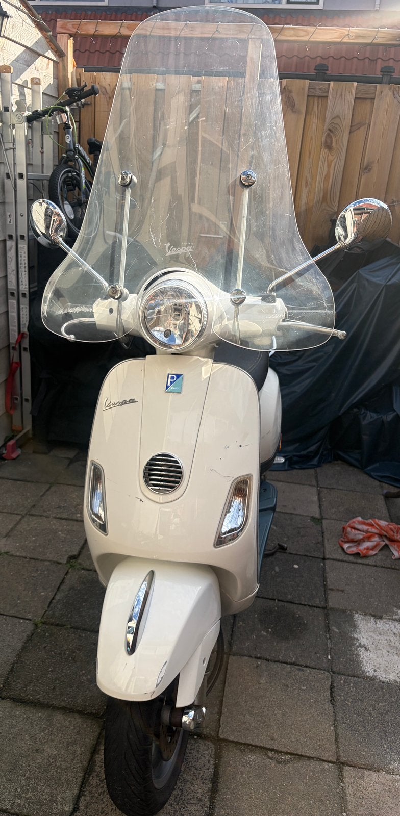 Vespa LX Project/Opknapper, Ophalen, Gebruikt, Benzine, Vespa LX