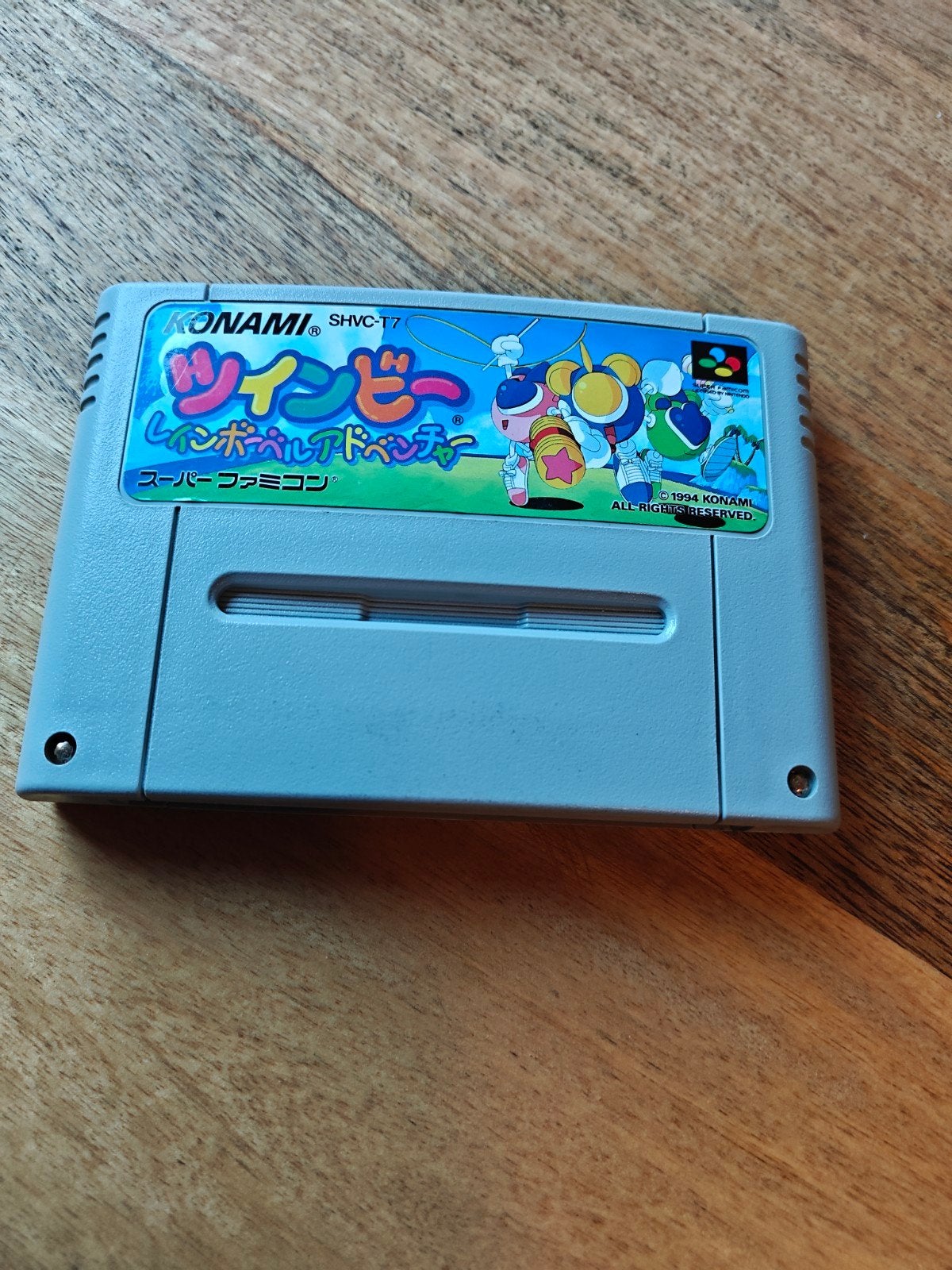 TwinBee Rainbow Bell Adventure Super Famicom (Japans), Gebruikt, 1 speler, Ophalen of Verzenden, Platform