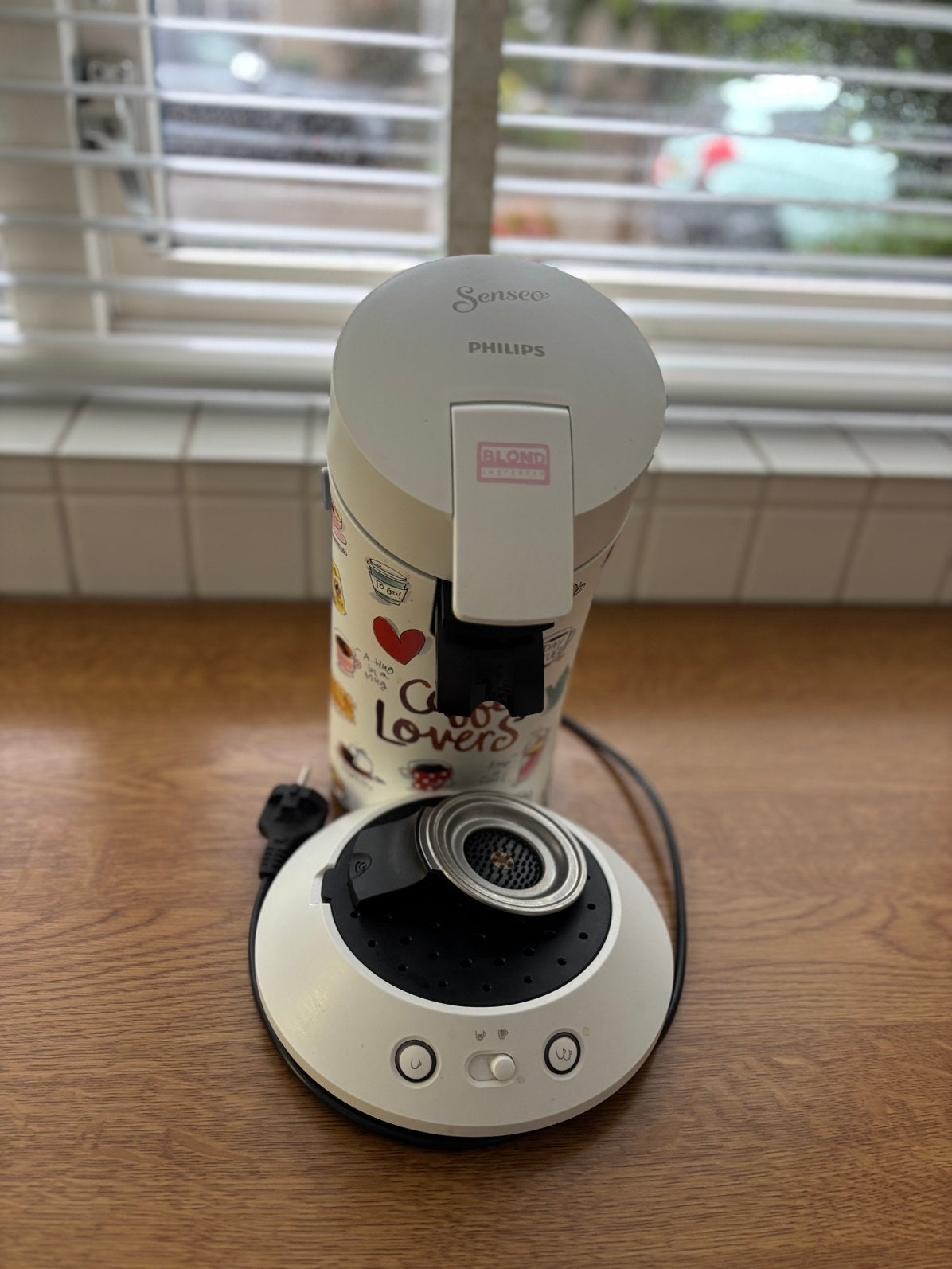 Blond Amsterdam Senseo koffiezetapparaat, Ophalen, Overige typen, Zo goed als nieuw, Philips