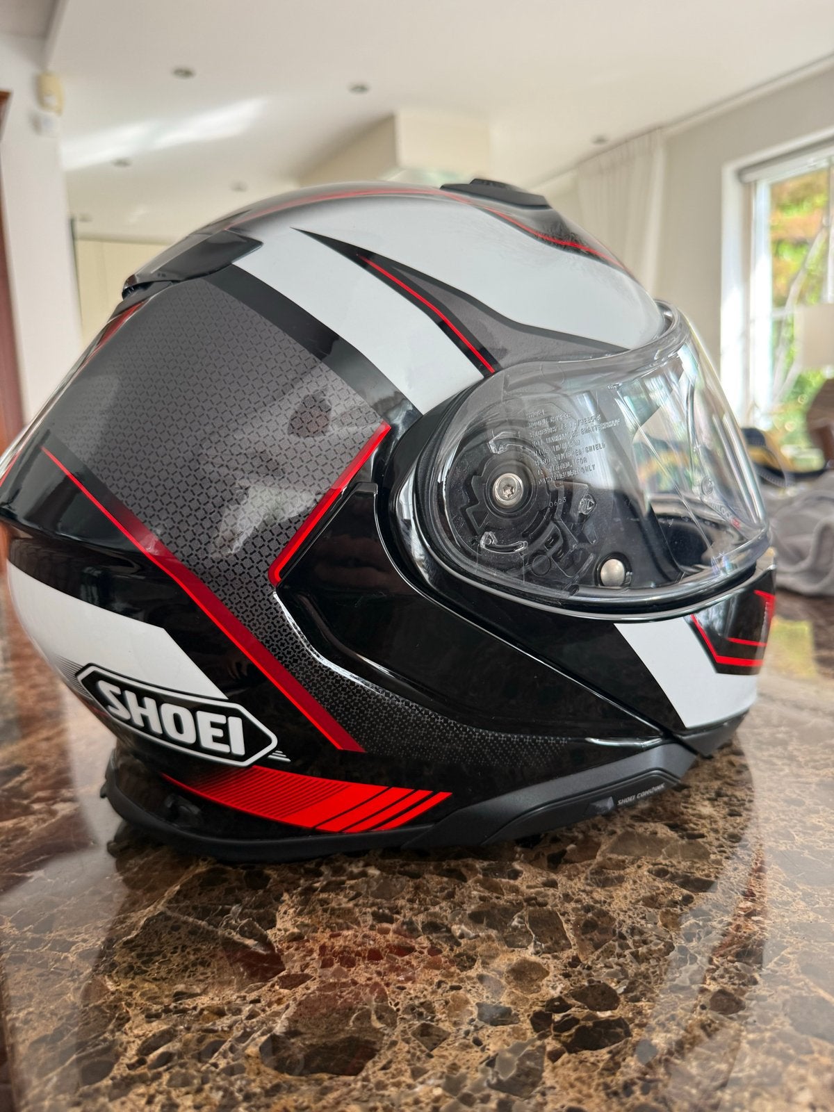 Shoei Neotec 3 Grasp systeemhelm - Zo goed als nieuw, M, Systeemhelm, Heren, Ophalen of Verzenden
