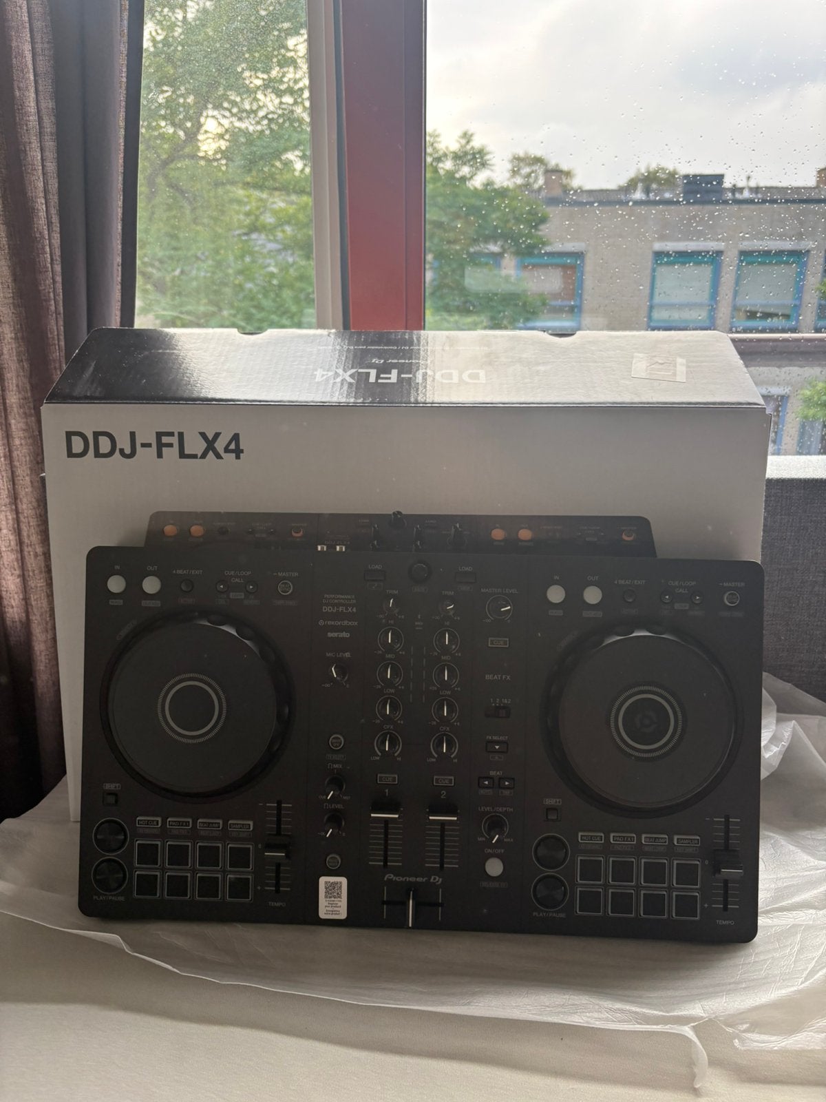 Pioneer DDJ-FLX4, Audio, Tv en Foto, Ophalen, Zo goed als nieuw, Overige typen