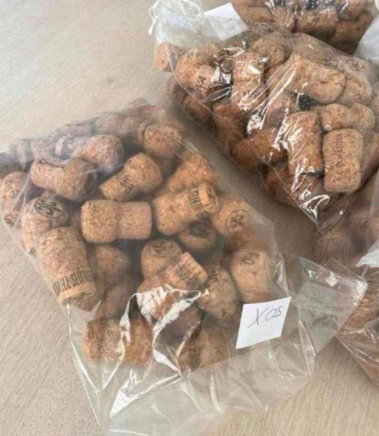 50 Campagne/Cava kurken, Ophalen of Verzenden