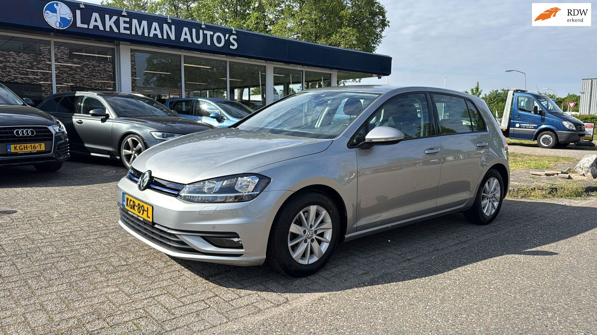 Volkswagen Golf 1.5 TSI Comfortline Business Greyline Huurko, Voorwielaandrijving, Euro 6, 4 cilinders, Bedrijf