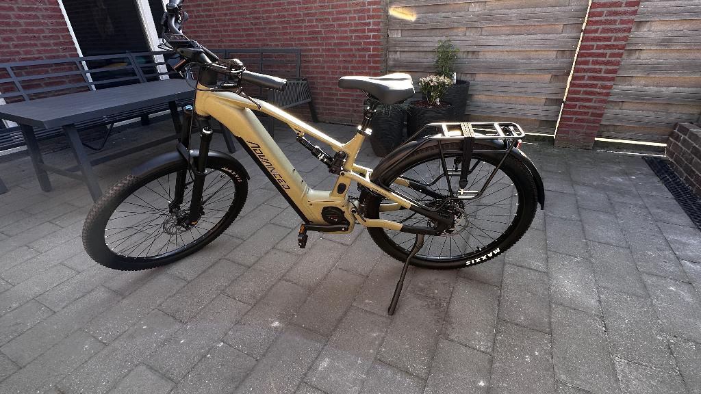advance elektrische off-road fiets, Zo goed als nieuw, 51 tot 55 cm, 50 km per accu of meer, Ophalen
