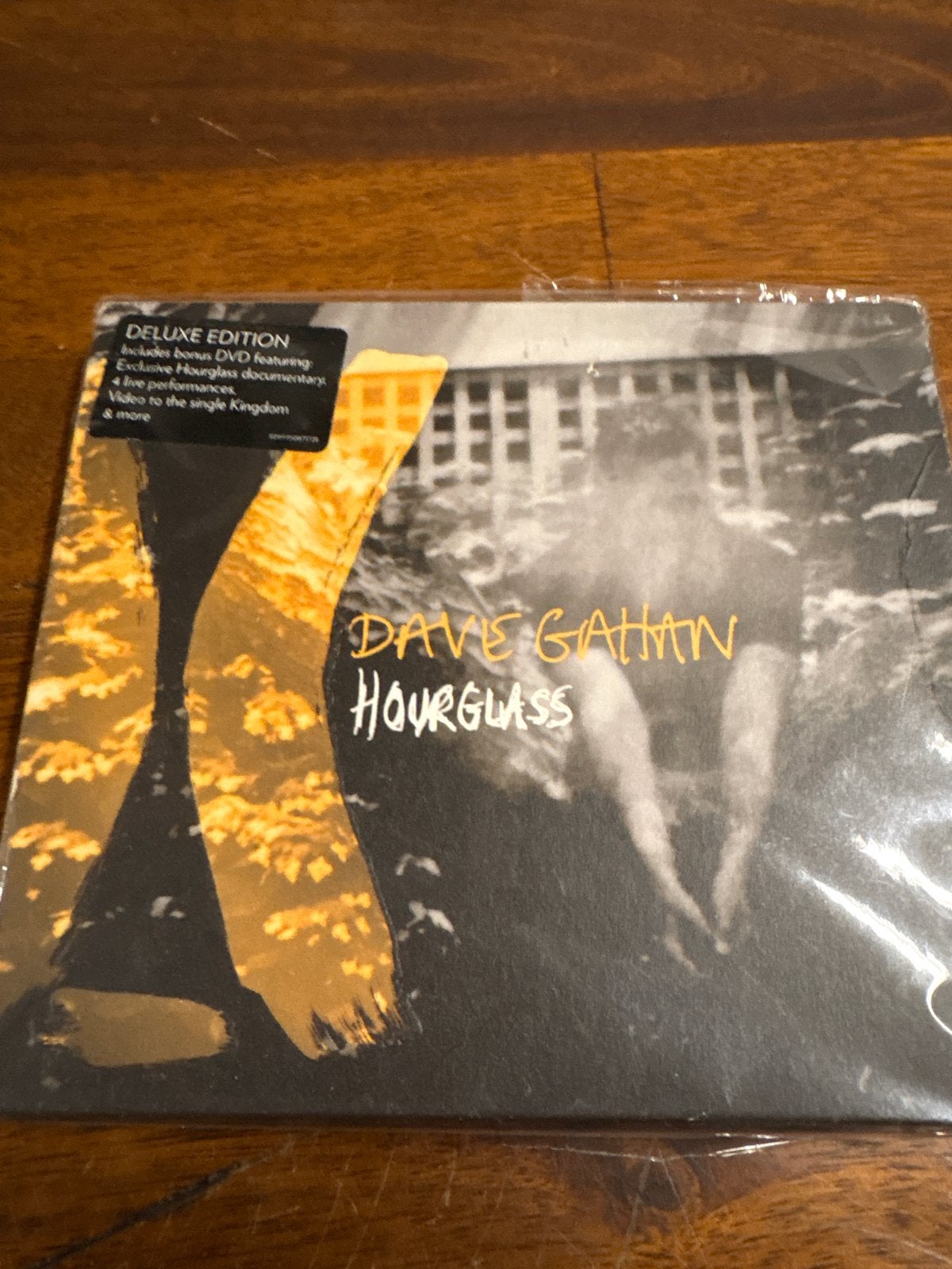 Dave Gahan - Hourglass (Deluxe Edition CD+DVD), Inclusief DVD, Pop, Ophalen of Verzenden, Nieuw in verpakking