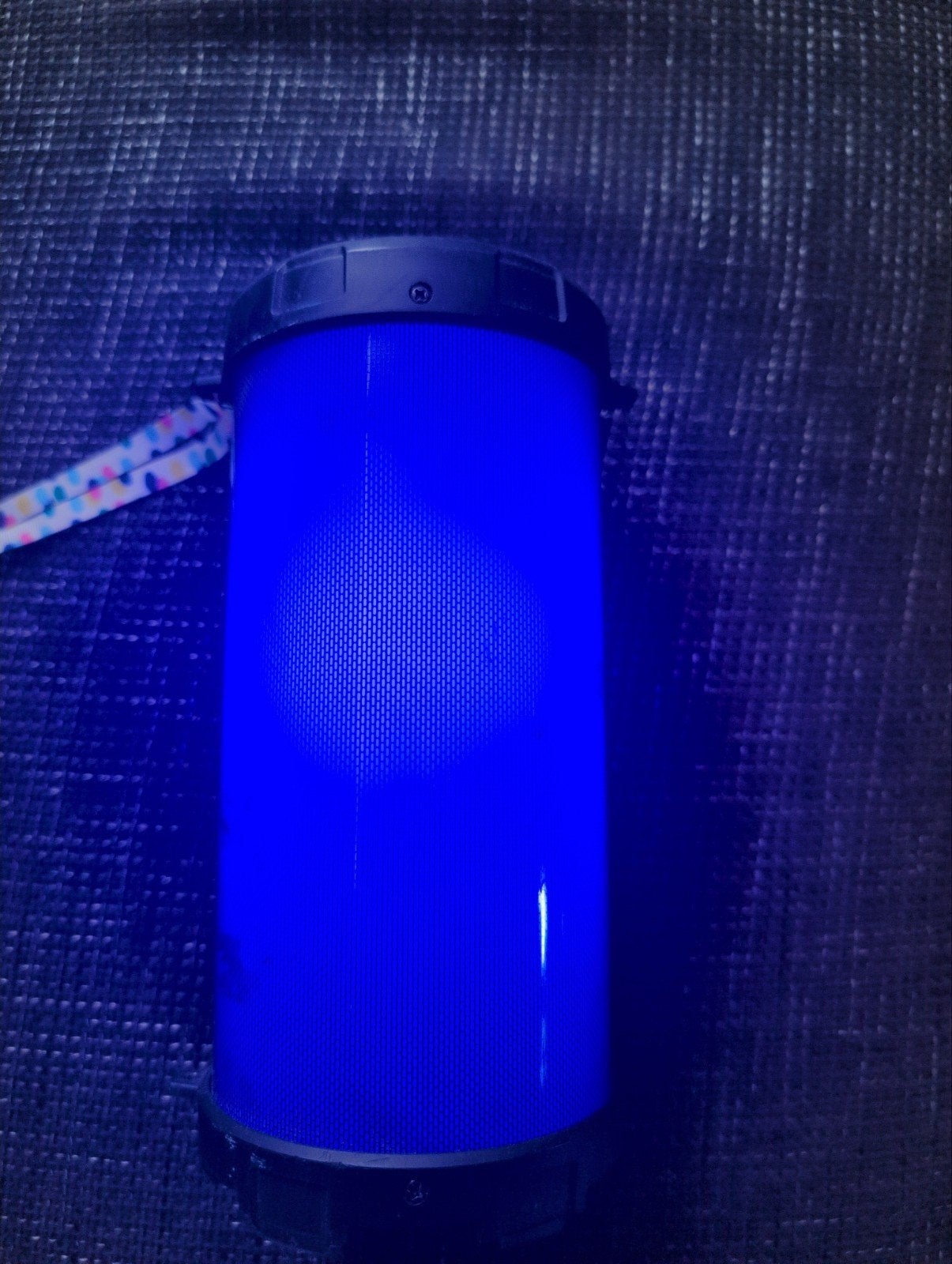 Dunlop Draagbare Bluetooth Speaker met Lichteffecten, Overige merken, Gebruikt, Ophalen of Verzenden, Draagbare speaker