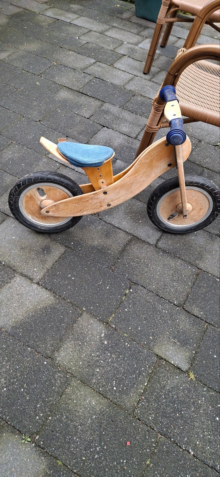 HOUTEN LOOP FIETSJE VAN LIKE #  BIKE  KOKUA, Ophalen, Nieuw, Minder dan 16 inch