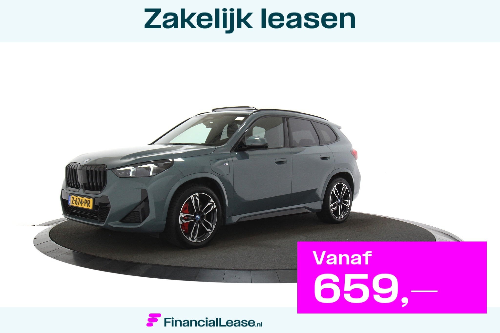 BMW X1 xDrive25e M-Sport Pano Wegklapbare Trekhaak 360 Cam S