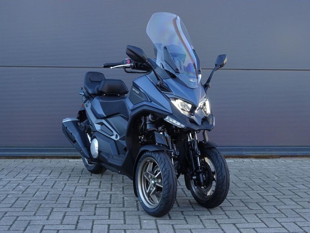 Kymco CV3 575 e5+ NIEUW MODEL 2026 nieuw levering Juli 2026, Motoren, Motoren | Overige merken, Kymco, Bedrijf, Onbekend, 575 cc