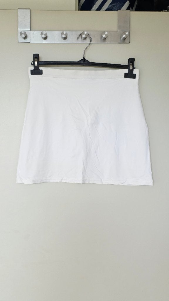 Kort wit stretch rokje Rectangle Blanc, Kleding | Dames, Rokken, Wit, Rectangle Blanc Paris, Ophalen of Verzenden, Maat 36 (S)