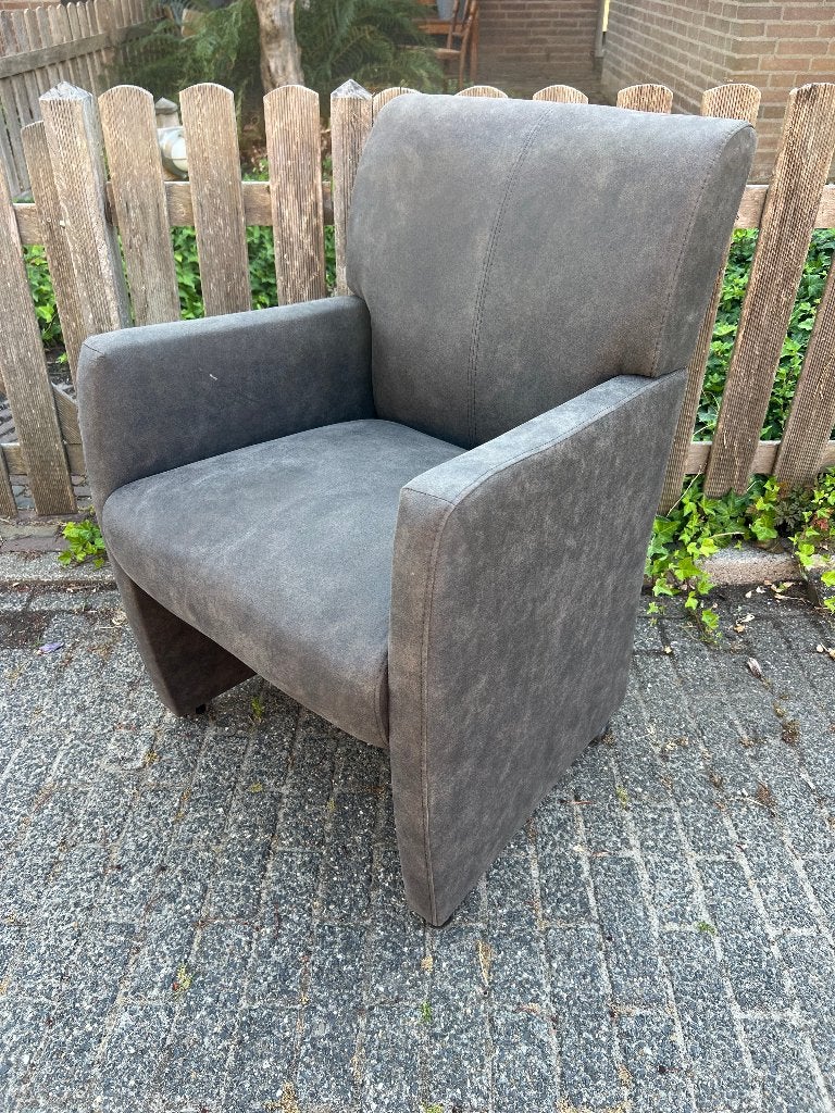 Goossens relaxfauteuil, Ophalen, Zo goed als nieuw, 75 tot 100 cm, 50 tot 75 cm