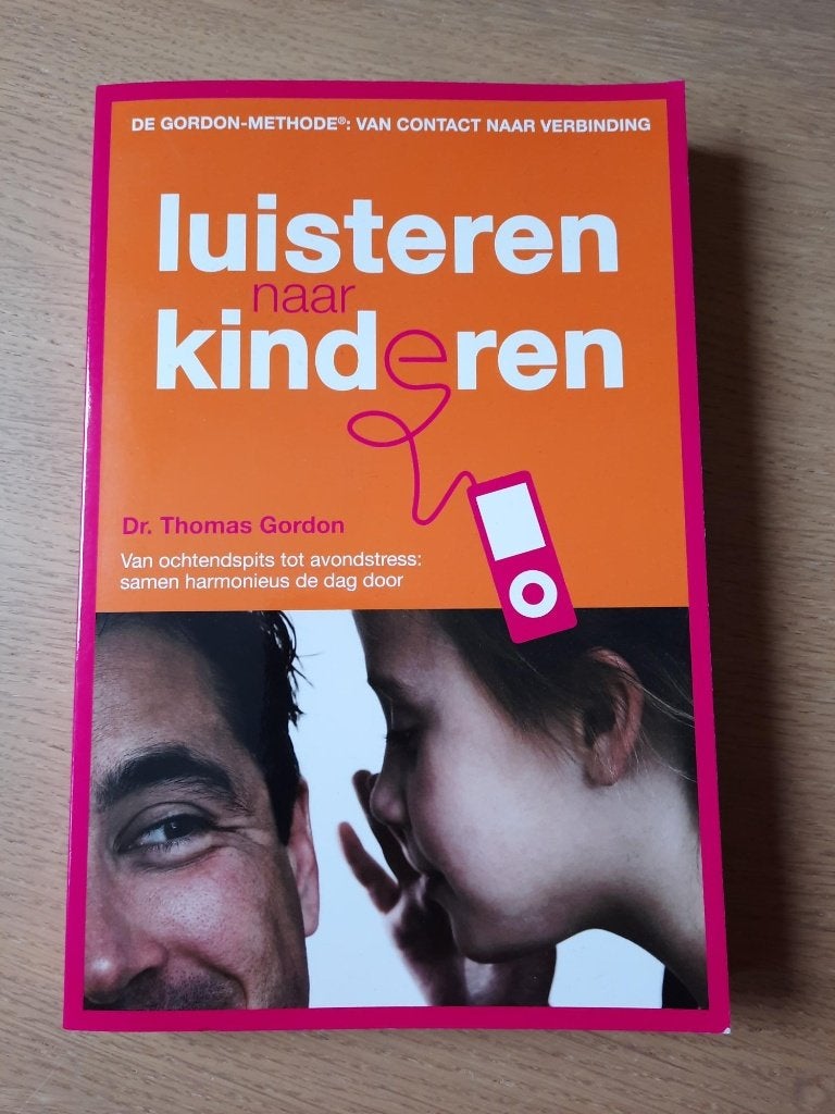 Thomas Gordon - Luisteren naar kinderen, Ophalen of Verzenden, Nieuw, Dr. Thomas Gordon