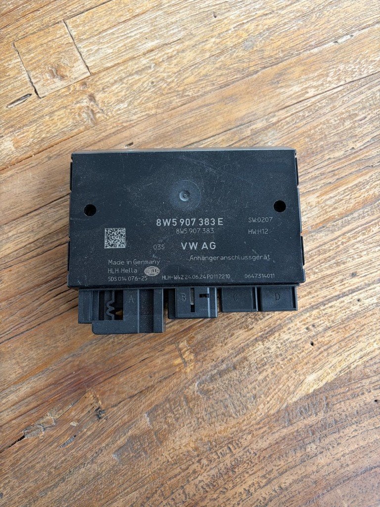trekhaak module Audi a6 avant 2024, Auto-onderdelen, Elektronica en Kabels, Ophalen of Verzenden, Gebruikt, Audi