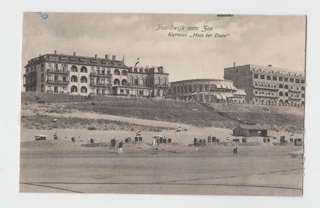 033 Noordwijk aan Zee 1919 Kurhaus Huis ter Duin 1919 B48, Verzenden, Voor 1920, Gelopen, Zuid-Holland