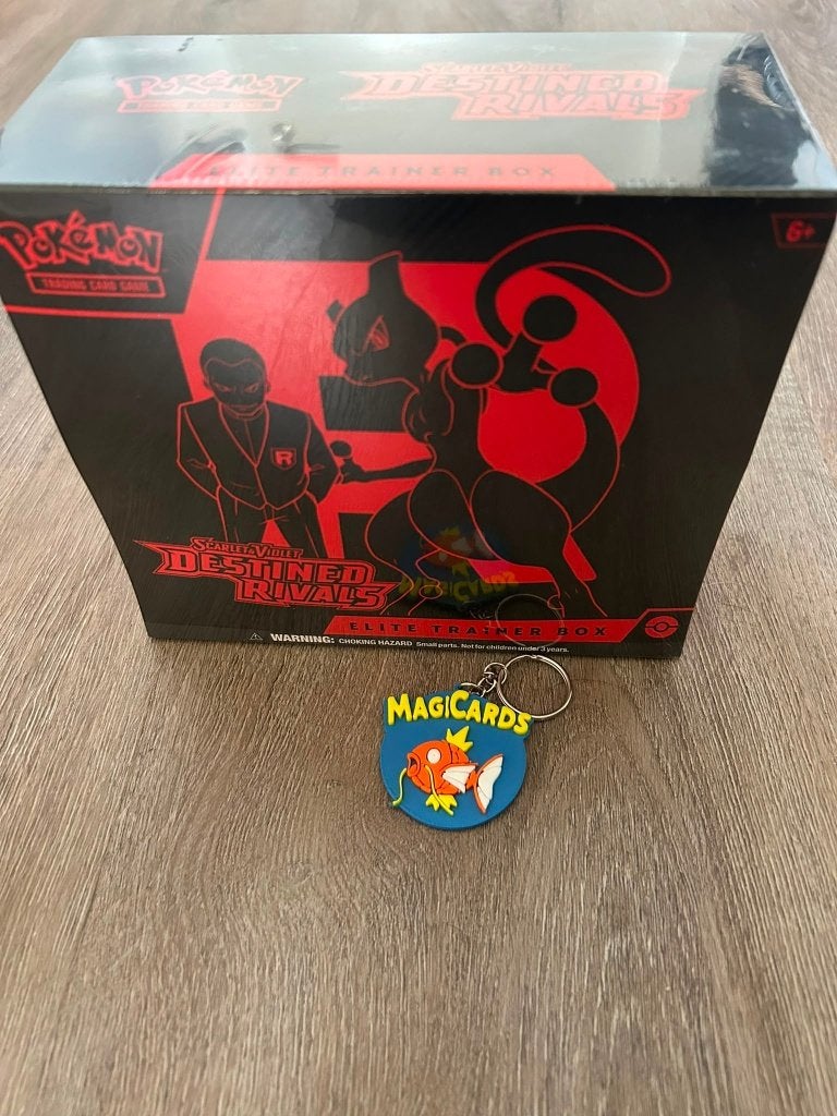 Destined Rivals Boosterbox + ETB, Ophalen of Verzenden, Nieuw, Boosterbox, Foil