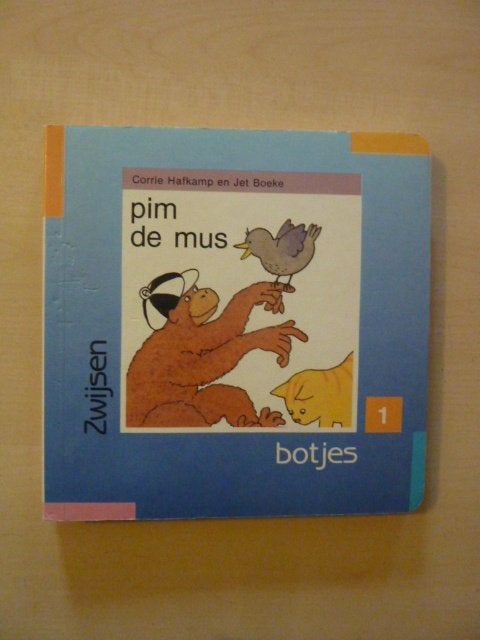 Hafkamp & Boeke - Botjes 1 Pim de mus, Boeken, Verzenden, Zo goed als nieuw