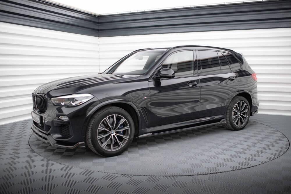 Voorlip diffuser sideskirt spoiler - BMW X5 G05 M-Pack 18-23