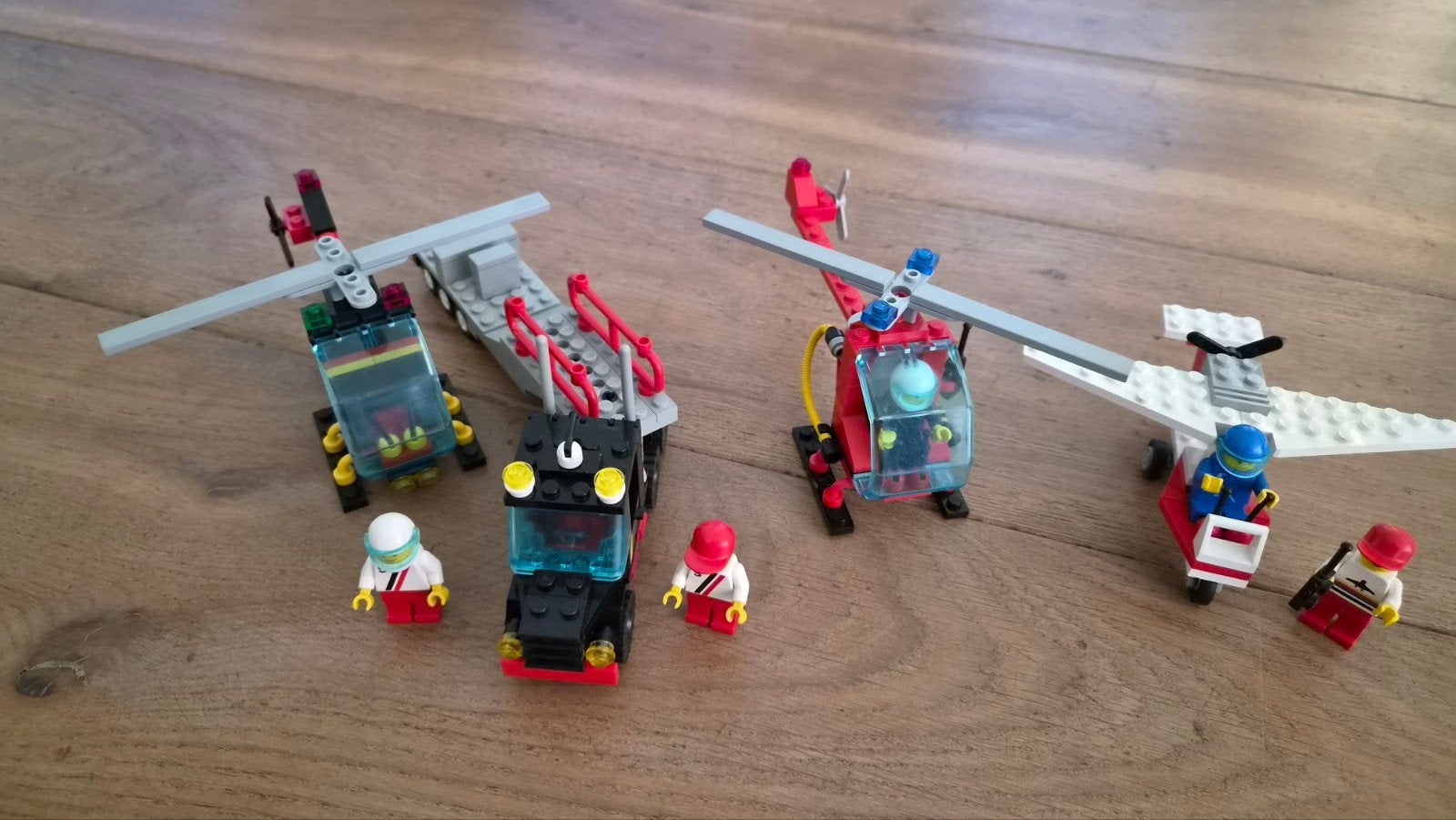 Lego Legoland Classic sets 6357, 6529, 6531 met boekjes, Ophalen of Verzenden, Gebruikt