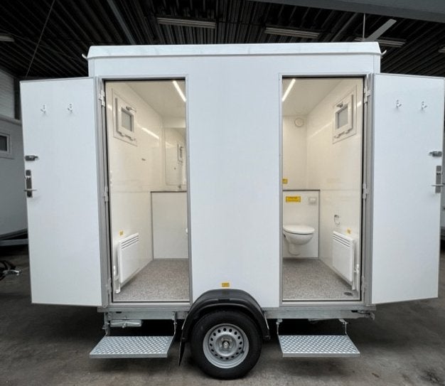 Toiletwagen 1-1-1 te huur, huren, Ophalen of Verzenden, Nieuw, Verjaardag