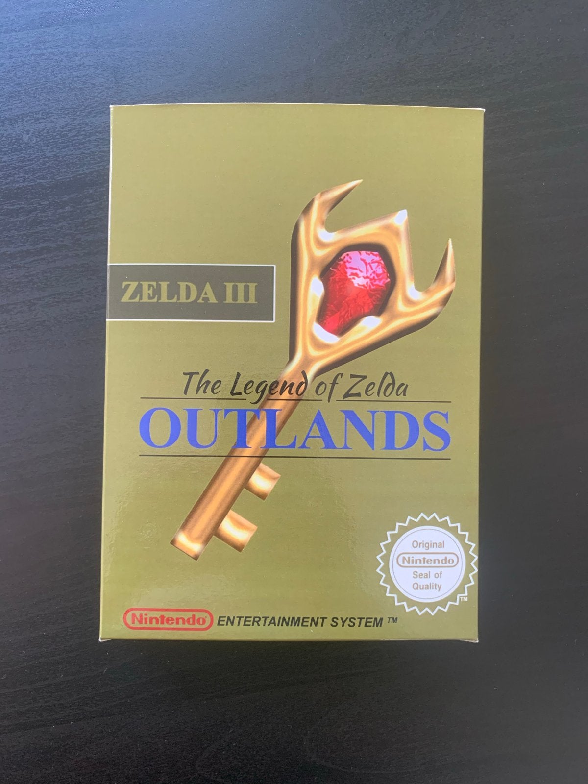 Zelda III: The Legend of Zelda Outlands - NES, Spelcomputers en Games, Avontuur en Actie, 1 speler, Nieuw, Ophalen of Verzenden
