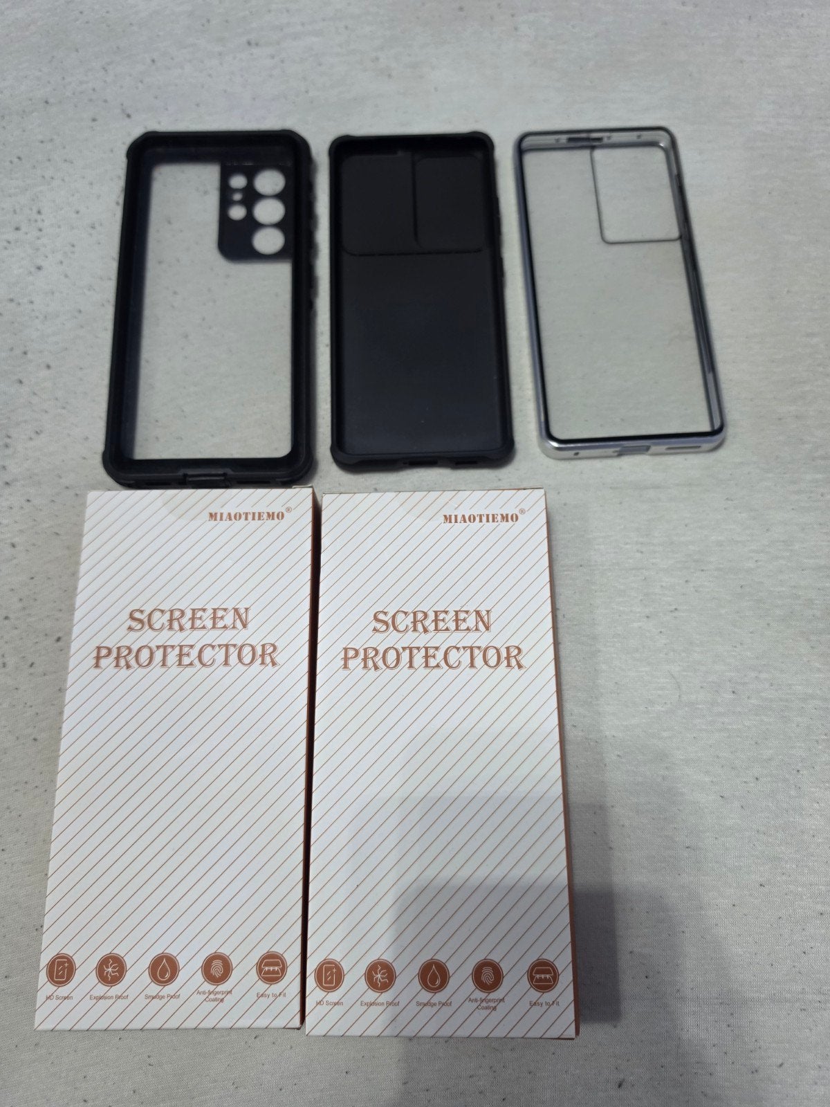 Samsung S21 Ultra Hoesjes en Screenprotectors, Ophalen of Verzenden, Nieuw, Overige modellen, Hoesje of Tasje