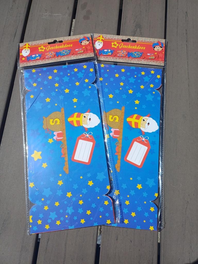 Sinterklaas doosjes, Diversen, Sinterklaas, Ophalen