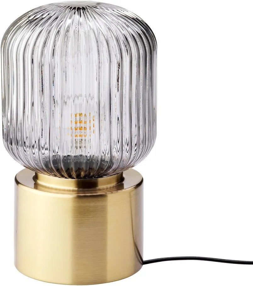 IKEA SOLKLINT Tafellamp - Nieuw in doos 2x, Ophalen of Verzenden, Nieuw, Glas
