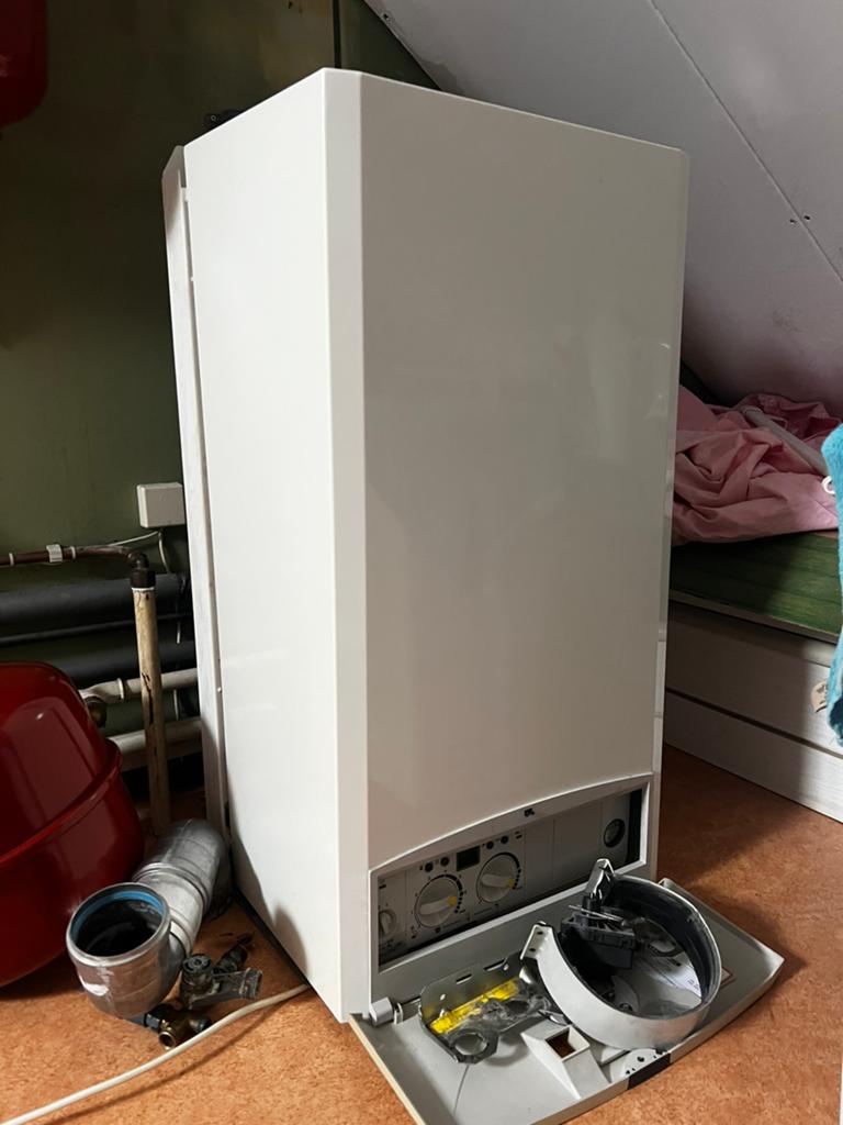 Cv ketel, Ophalen, Gebruikt, Cv-ketel of Combi-ketel, Minder dan 60 cm